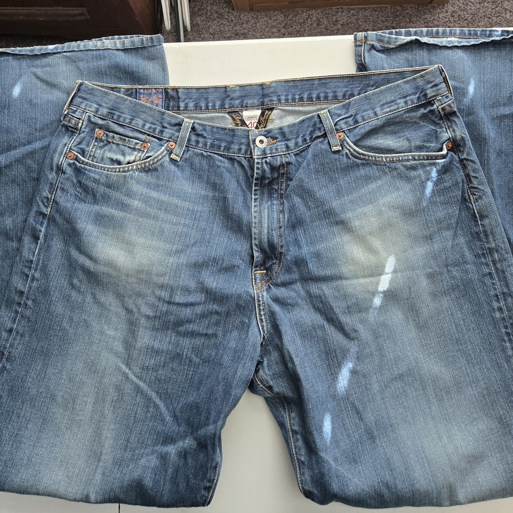 Men's Blue Jeans